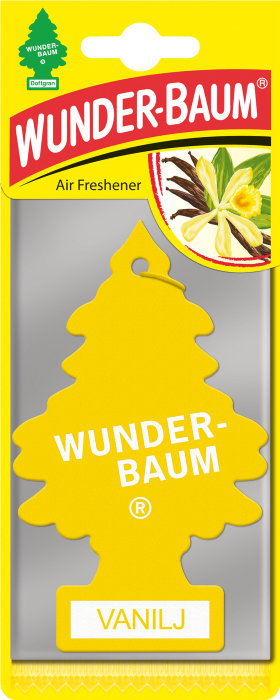 Wunder-Baum luftfrisker – Vanilje